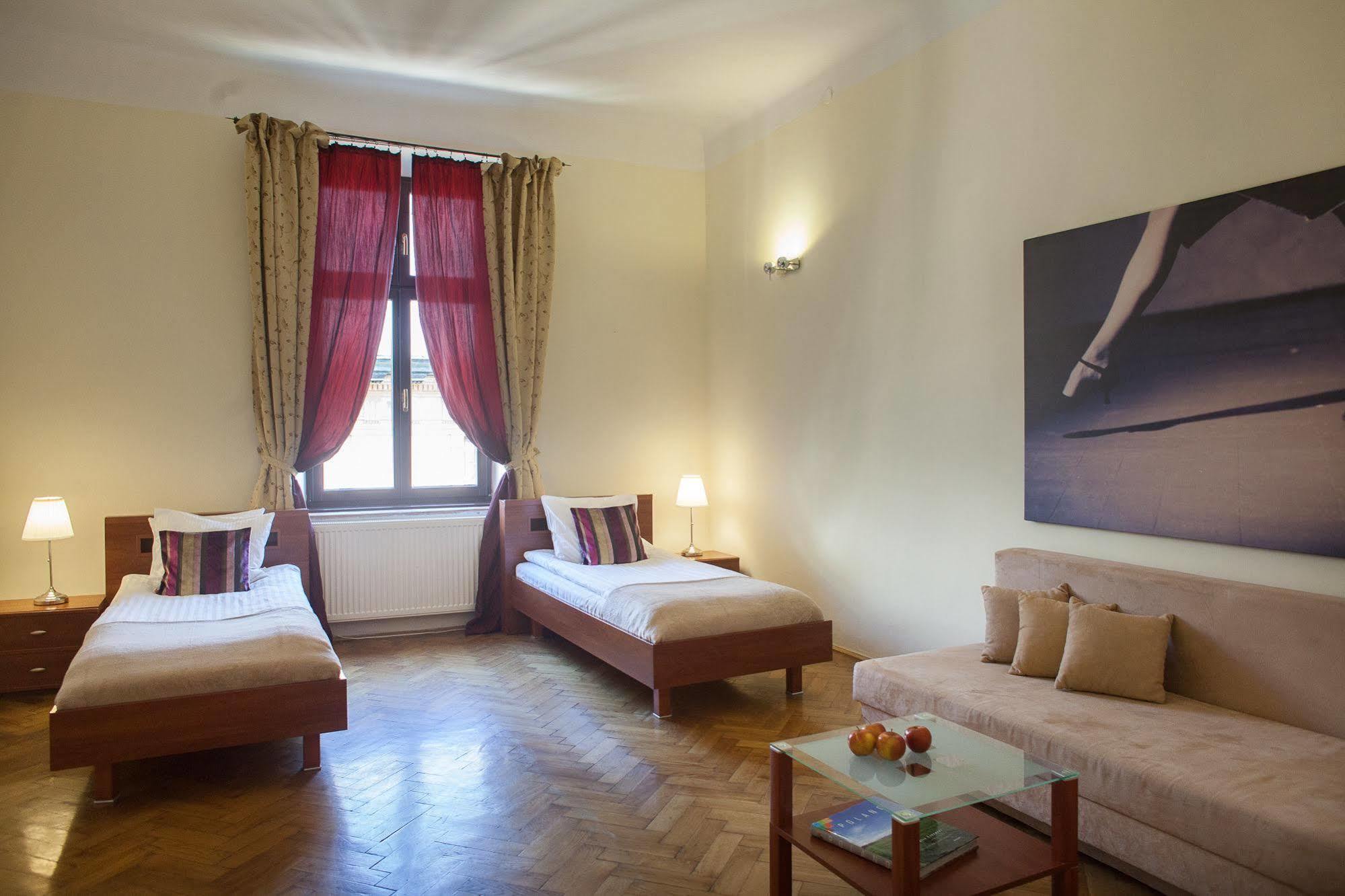קרקוב Tango House Bed & Breakfast מראה חיצוני תמונה